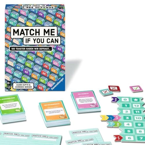 Match Me If You Can - Gesellschaftsspiel & Brettspiel (German)