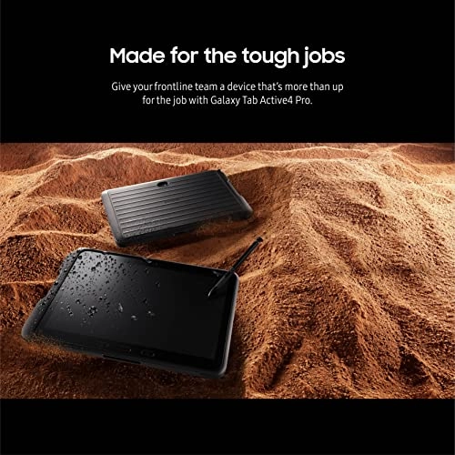 Galaxy Tab Active4 Pro - 64GB 10.1"