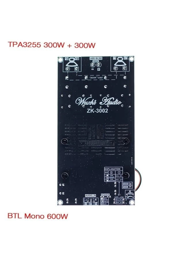 TPA3255 - 2x300W 600W
