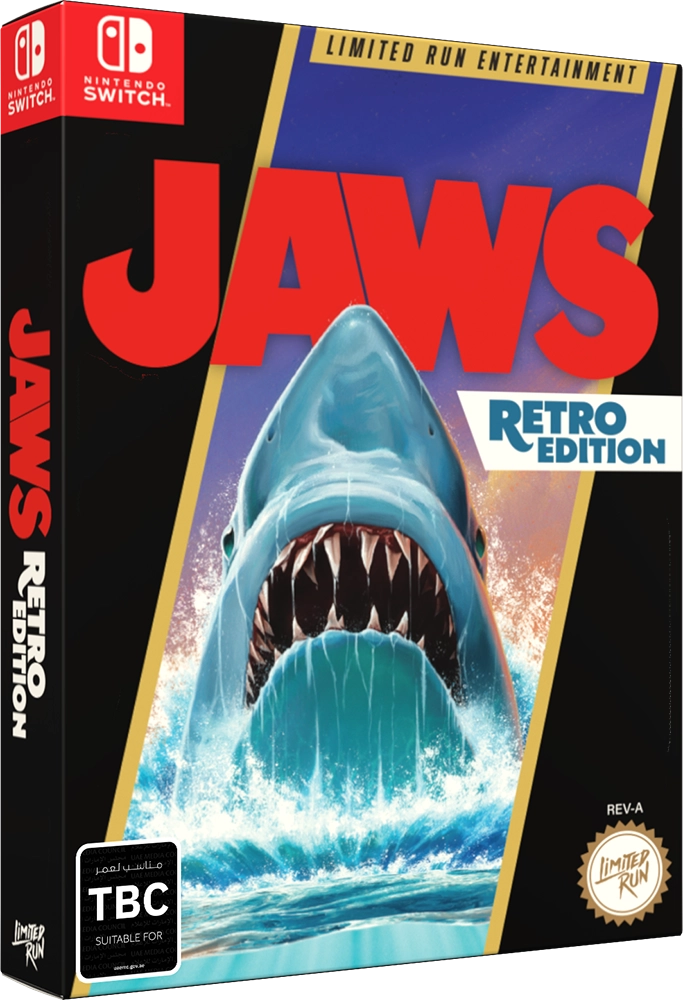 Limited Run Jaws The Bigger Boat Edition