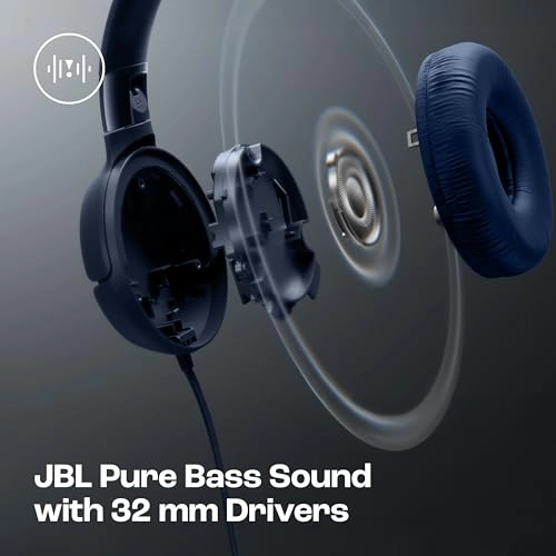 (Renewed) Tune 520C Wired Headphone