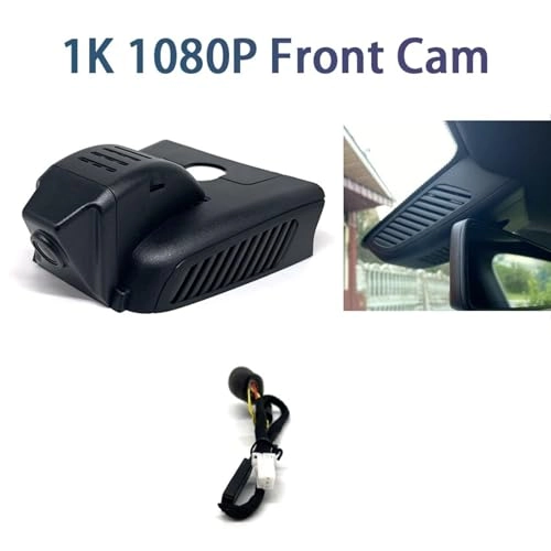 Dash Cam - 1K 1080P Front