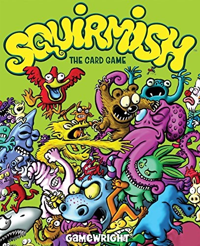 Squirmish: The Card Game of Brawling Beasties