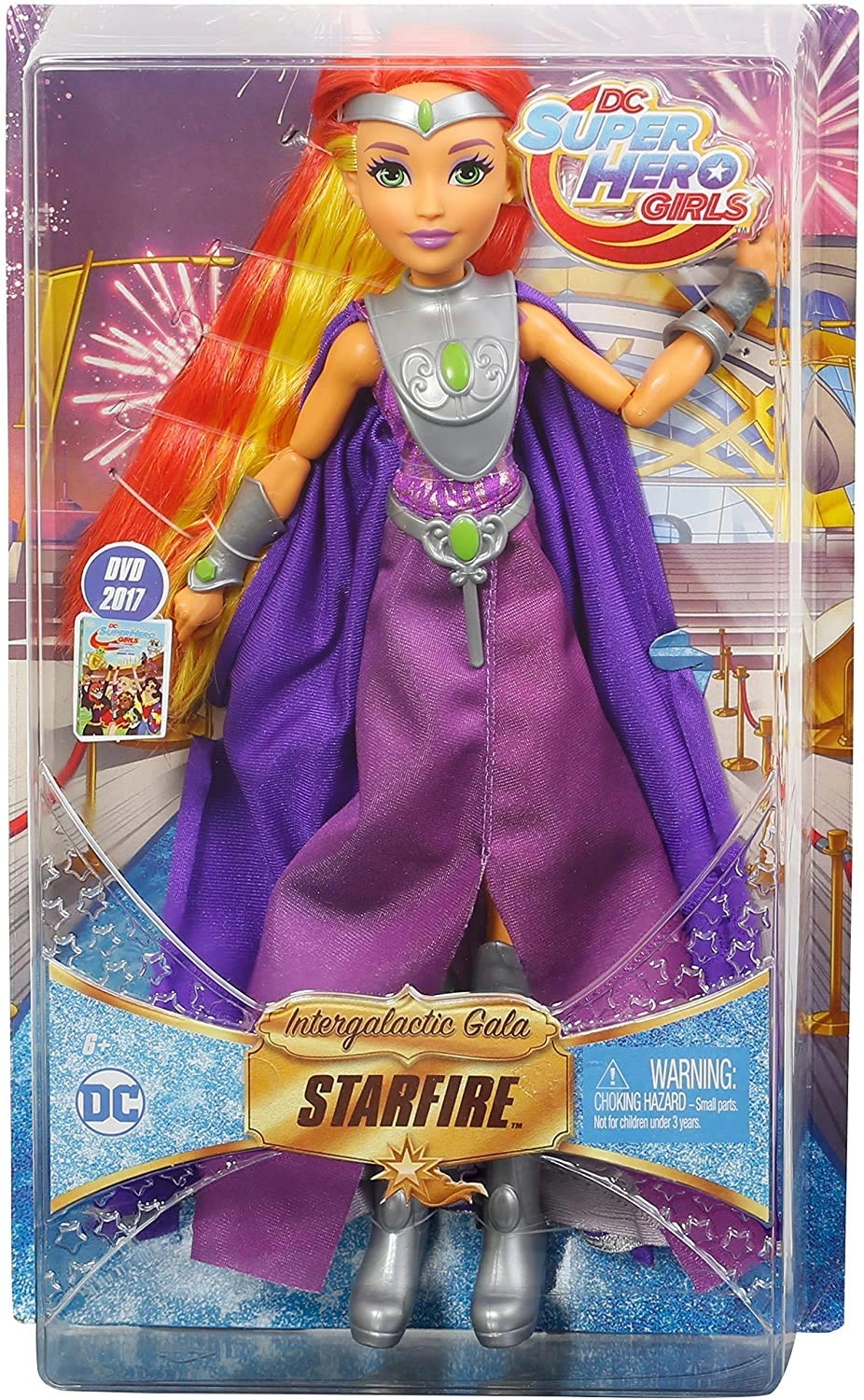 Starfire Action Doll - 12-inch Multi-Colour