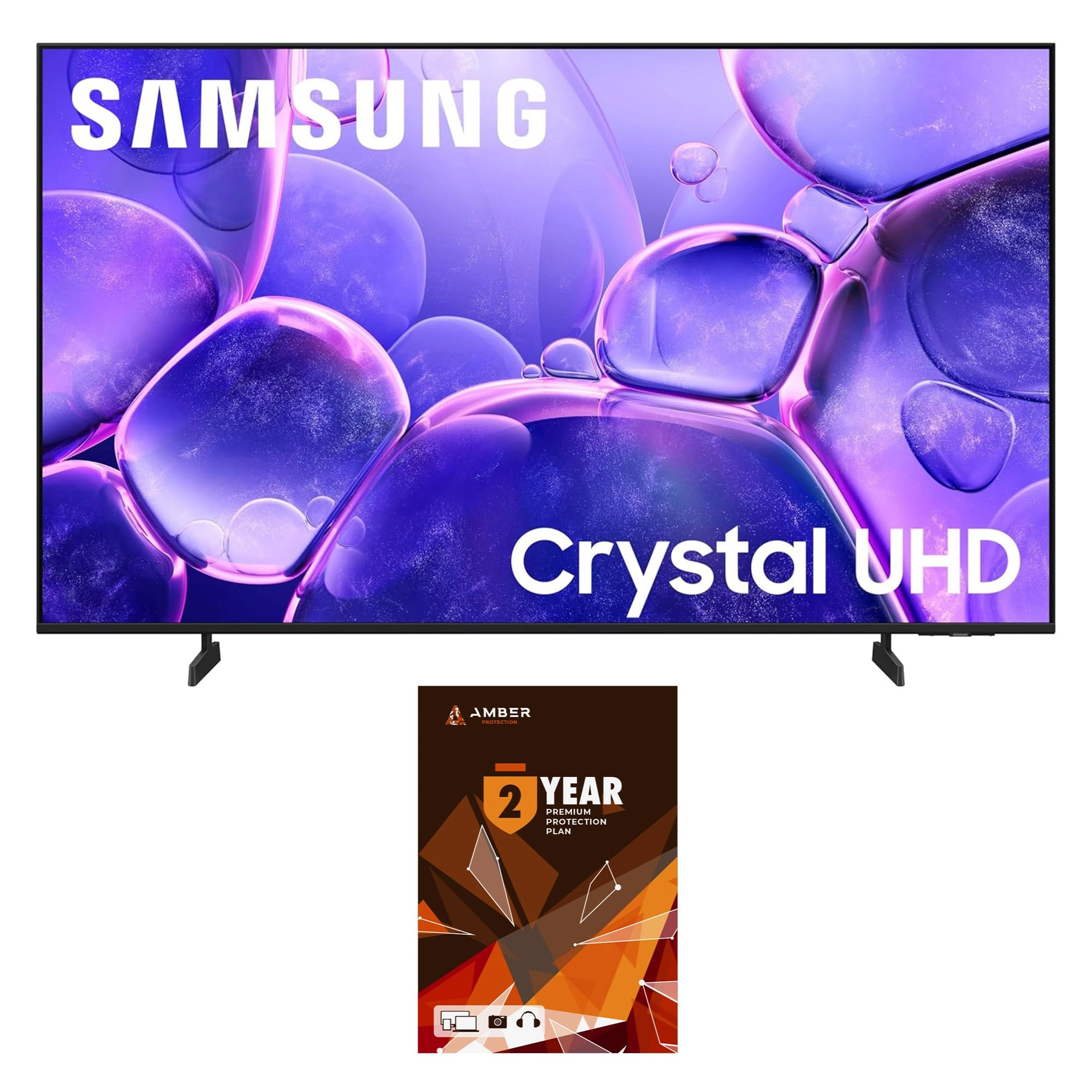 Samsung UN43U8000FFXZA - 43 Inch Bundle