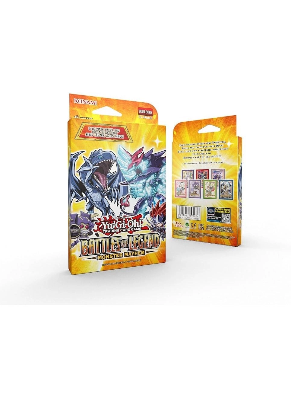 Battles of Legend: Monster Mayhem Tuck Box - English