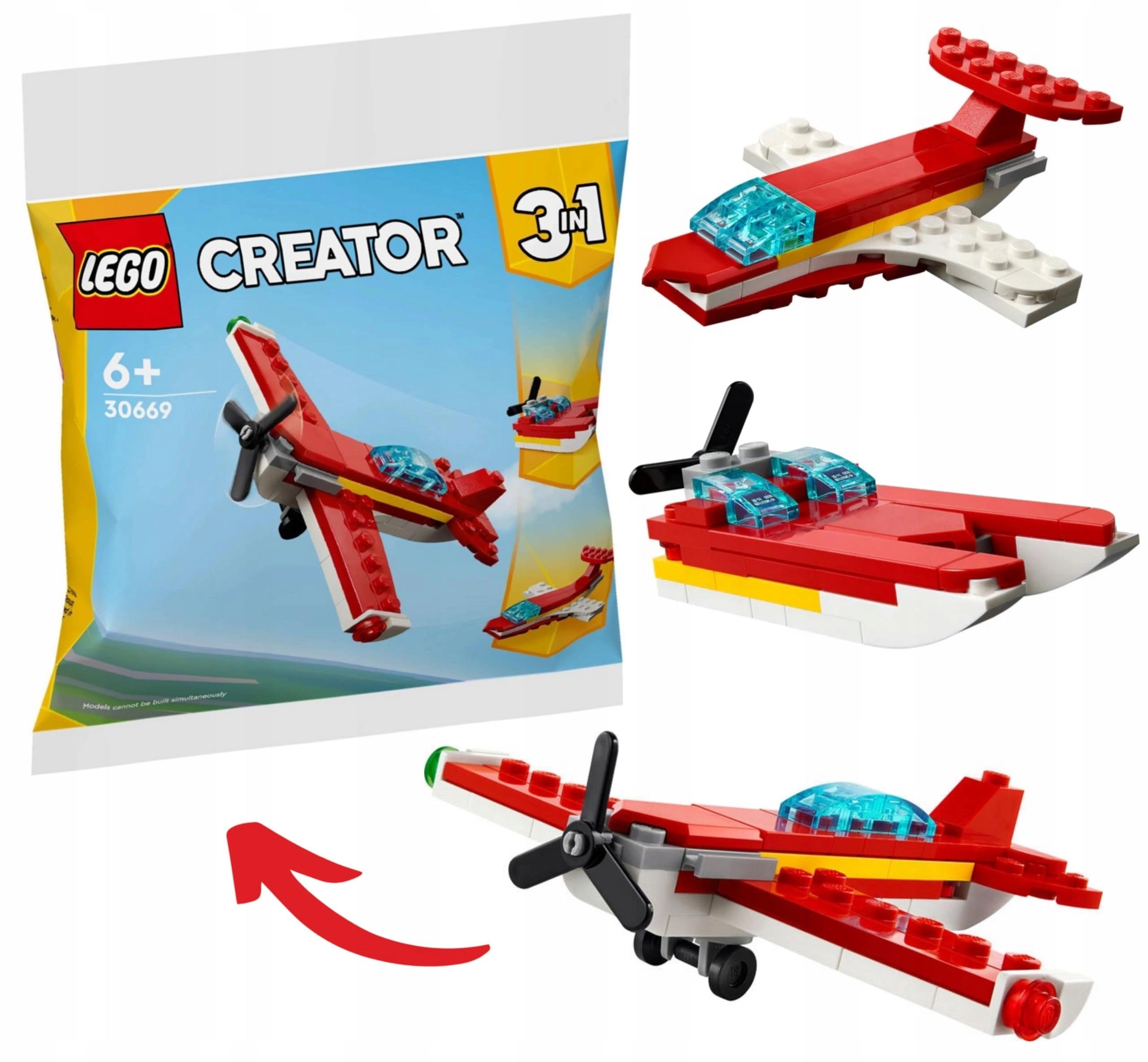 LEGO Creator Legendary Flyer - Sport