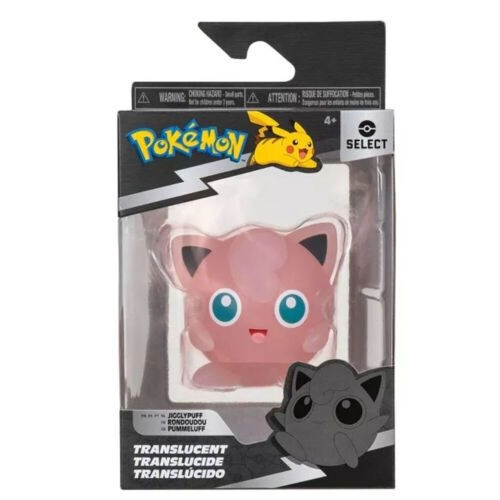 Battle Figure - 3-Inch Translucent (ALGT-PKW2889)