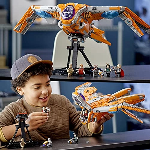 Marvel The Guardians’ Ship 76193 - Space Battleship