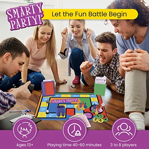 Smarty Party - 120 piece(s) 6 years and up English