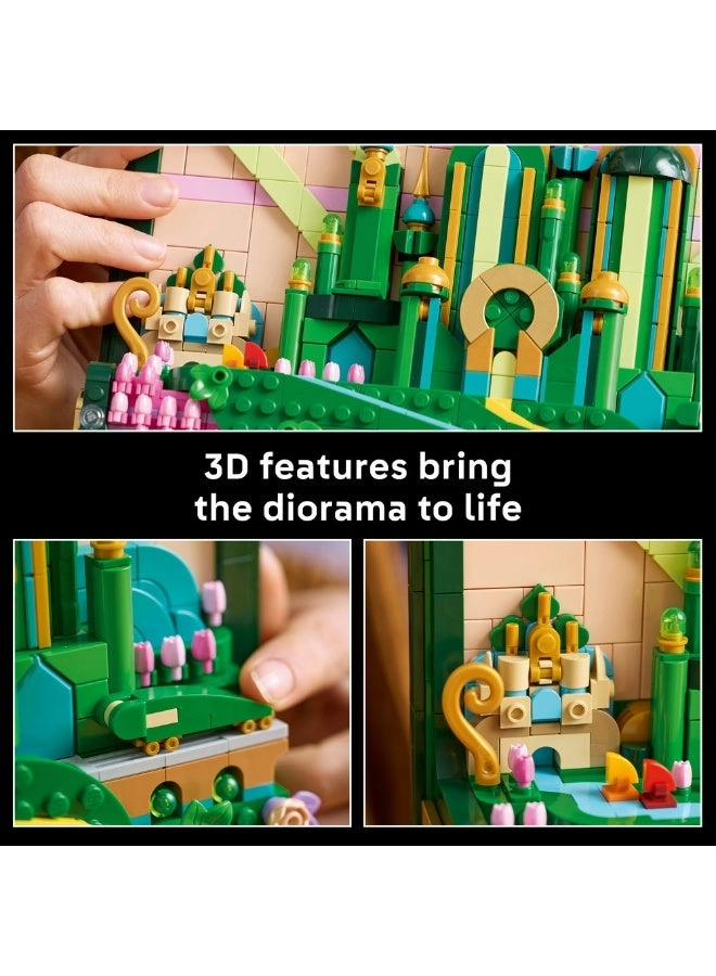 Emerald City Wall Art - Wicked 1518 Pieces