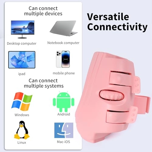 Mini Finger Ring Mouse - Wireless