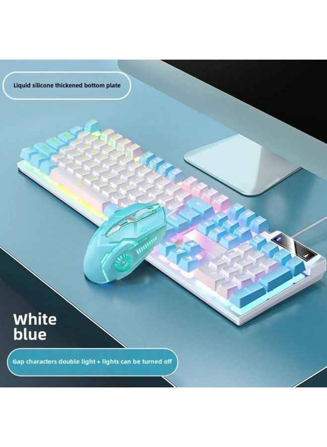 Mechanical Feel - Wired + E-sports Mouse