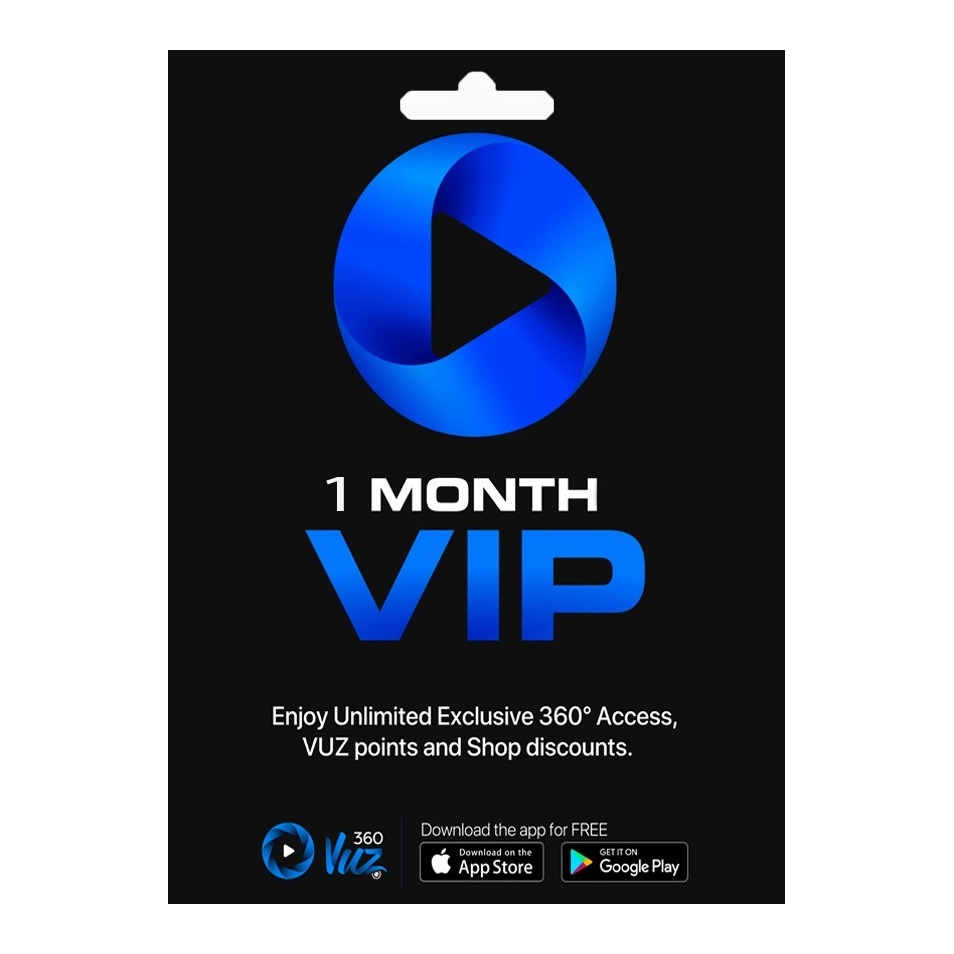 360VUZ VIP - 1 Month Subscription Digital Code