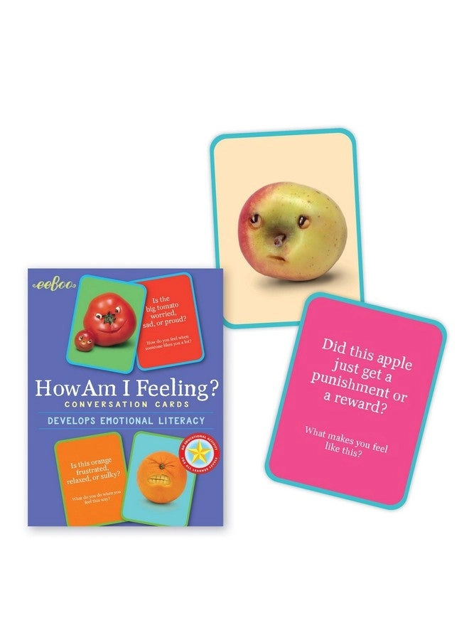 How am I Feeling? Conversation Flashcards
