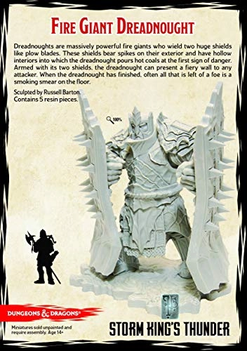 Fire Giant Dreadnought - Dungeons & Dragons (21.59 cm) (GF971057)