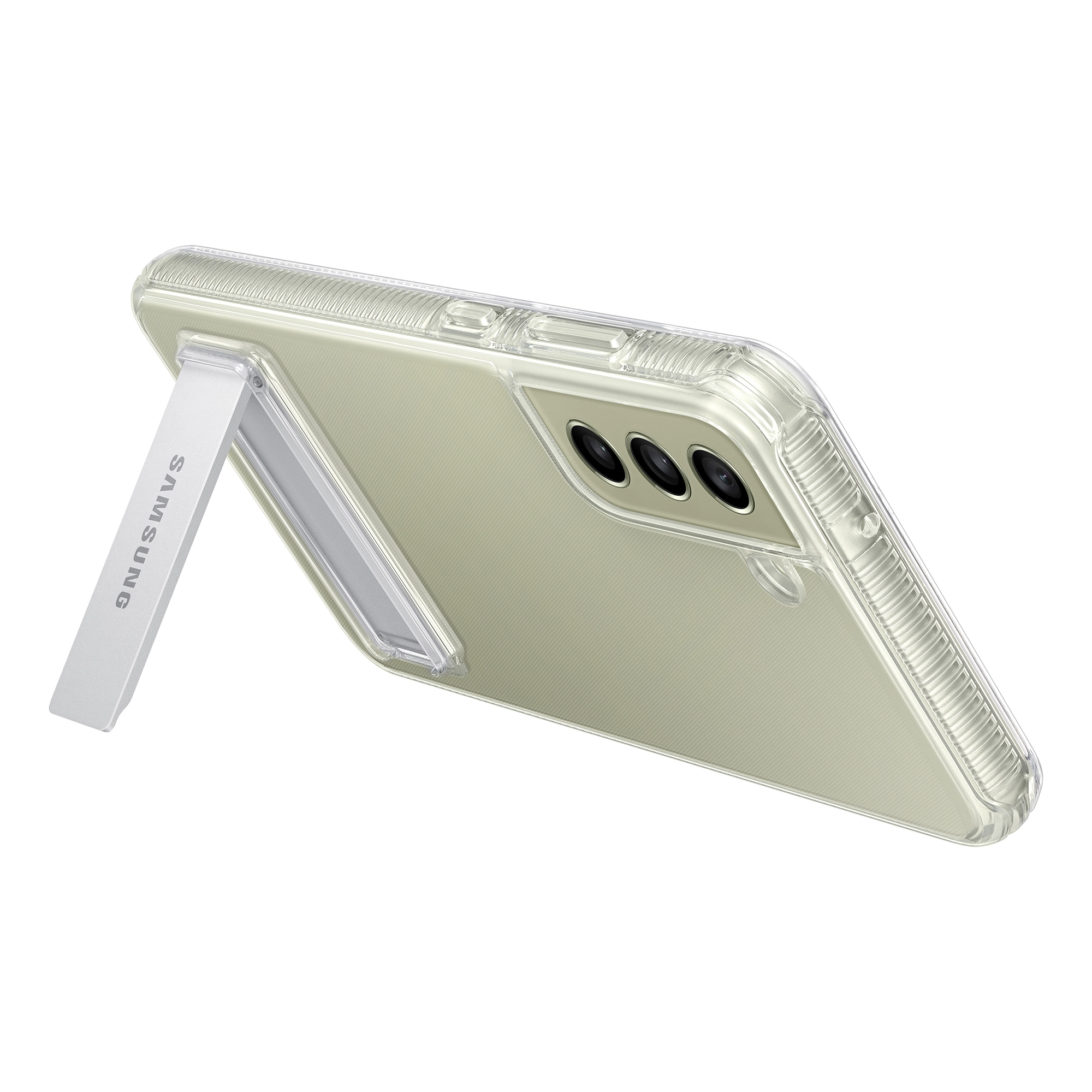 Clear View Cover for Samsung S21