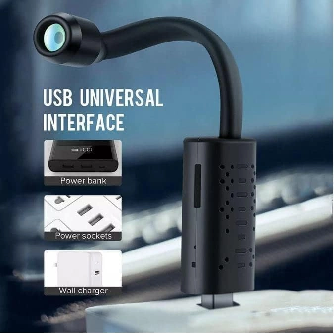 USB Charger Type Camera 1080P