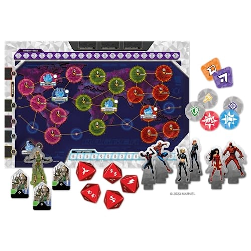 Marvel D.A.G.G.E.R. - Cooperative Superhero Standard Edition (Spanish)