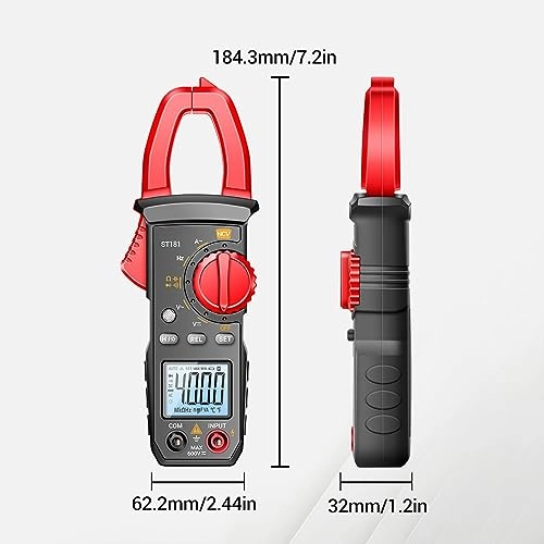 Digital Clamp Meter - 1.42 inches