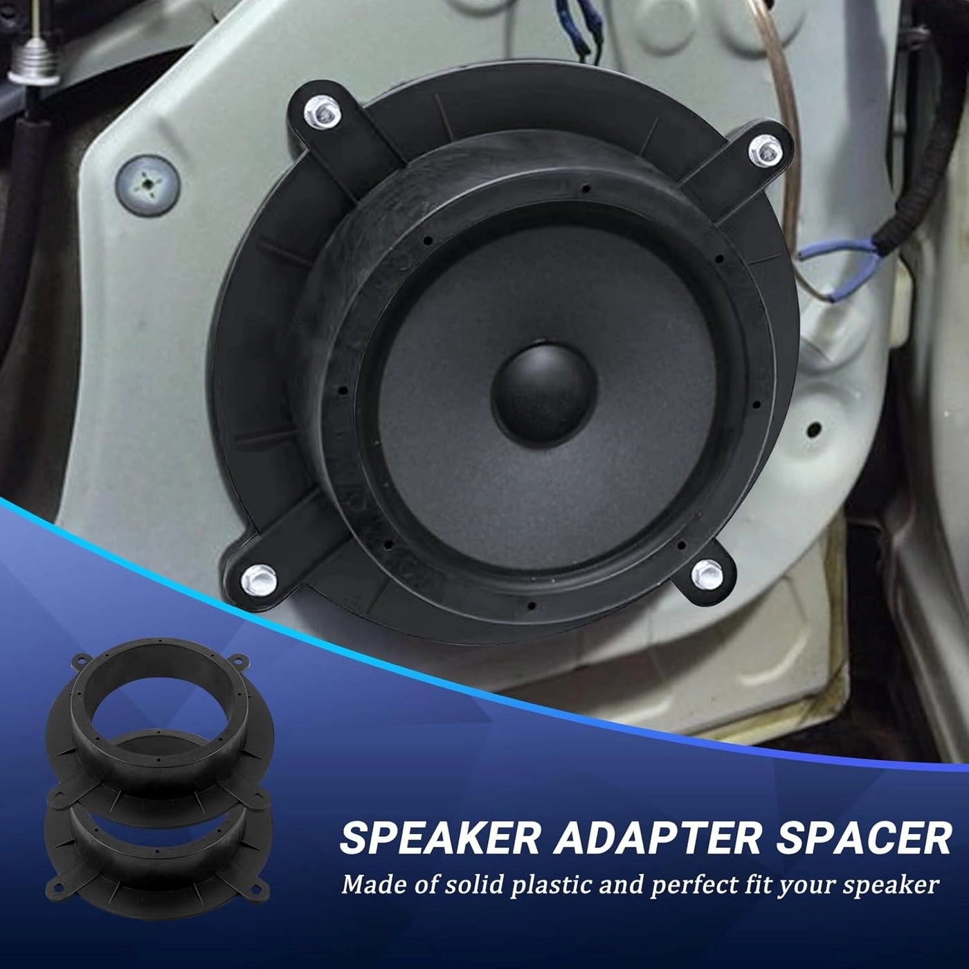 Speaker Adapter Spacer Ring - Mazda 3, 6, CX-5, CX-9 (2013-2023)