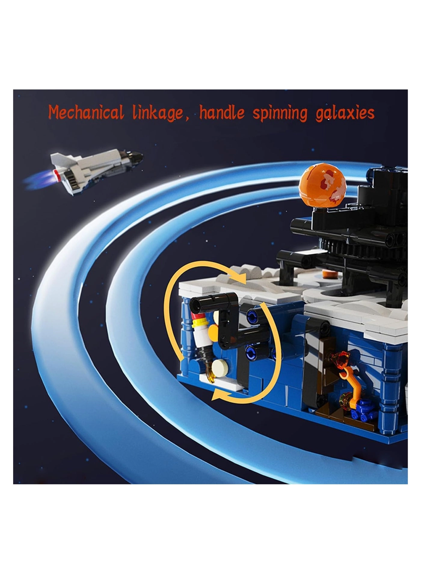 Solar System Model Kit Astronomy - 8-14 years+ 775 pieces