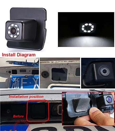 Rear View Reversing Camera - Wired 628x586 pixels