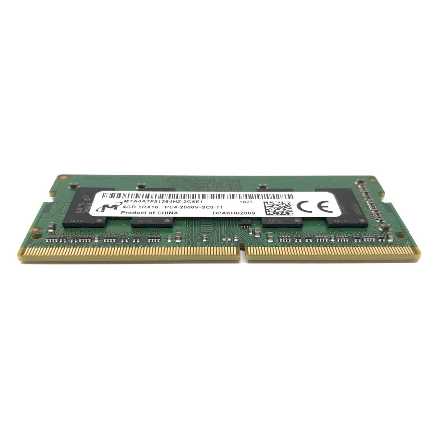MTA4ATF51264HZ-2G6E1 - 4GB PC4-2666 SODIMM DDR4