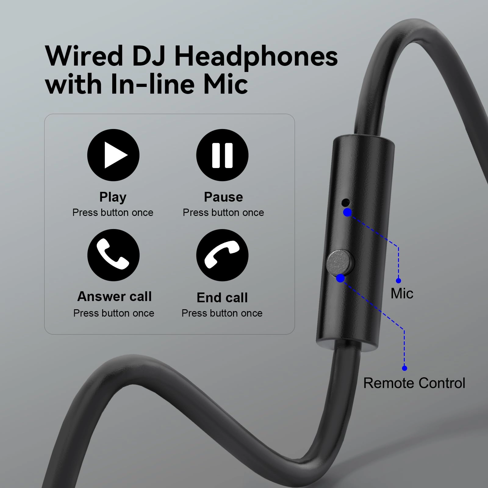 Y80B Wireless Headphone