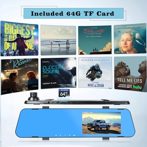 Dash Cam - FHD1080P 1920 x 1080 30FPS