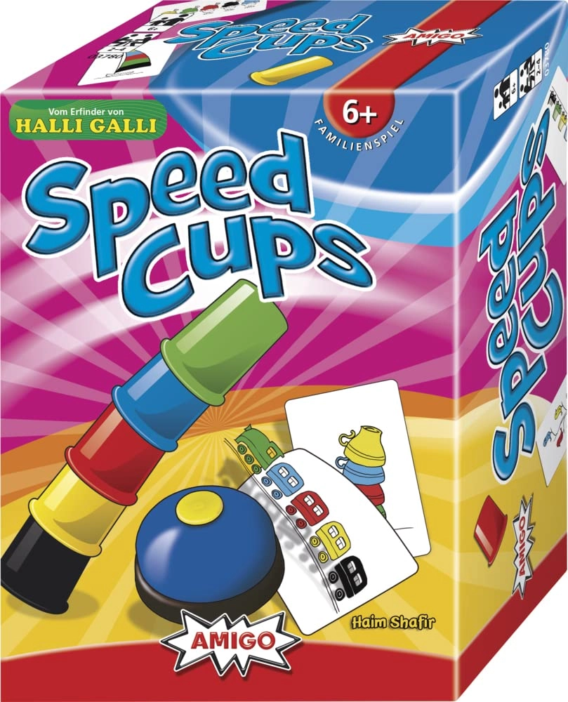 3780 "Speed Cups Game