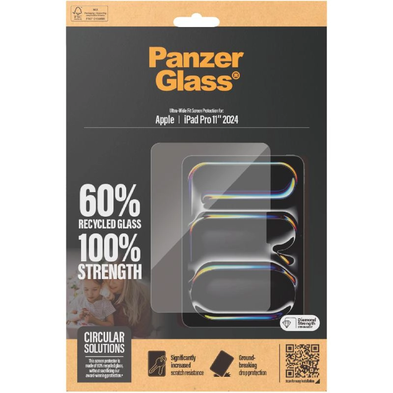 Clear Screen Protector for iPad 10.2