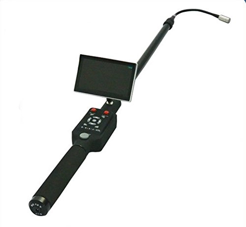 Gowegroup Telescopic Pole Video Under vechile,roof, Ceiling Inspection Camera - 5m 23mm