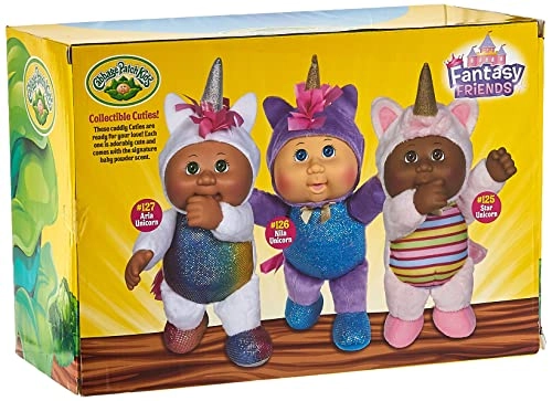 Cuties - 9" 3-Pack Fantasy Friends