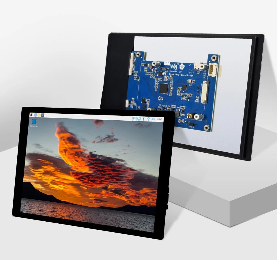 Capacitive Touch Display - 8 Inches 1280x800