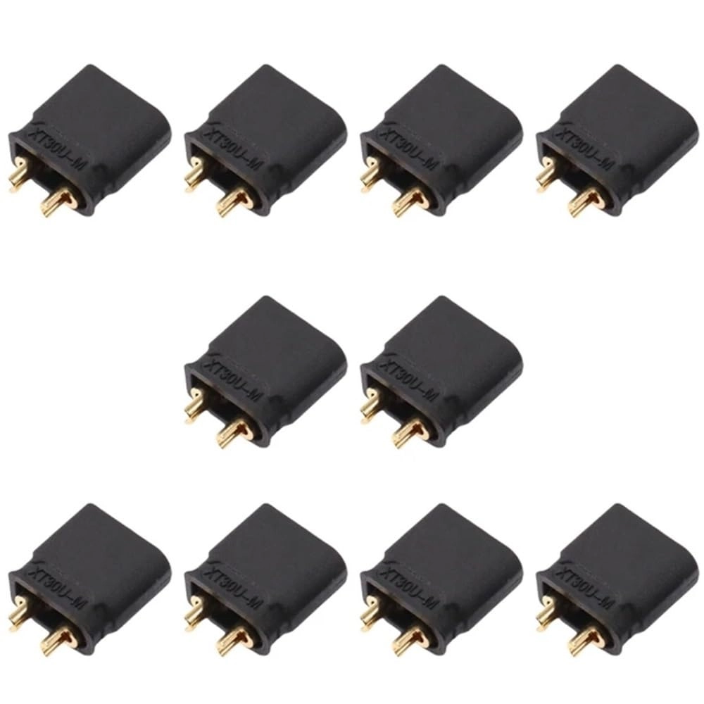 Male And Female Connector - XT30 16AWG 3Pcs 10cm