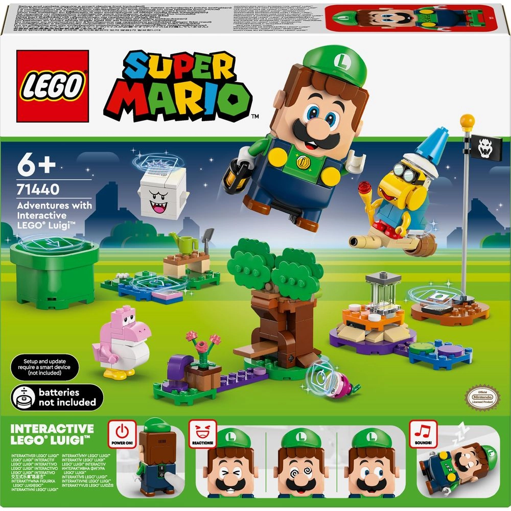 LEGO Super Mario Adventures with Interactive Luigi (71440)