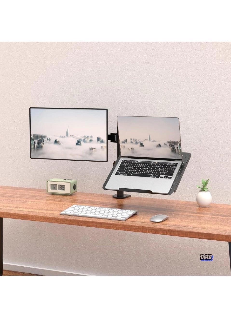 Laptop and Monitor Stand - up to 17 Inches up to 27 Inches