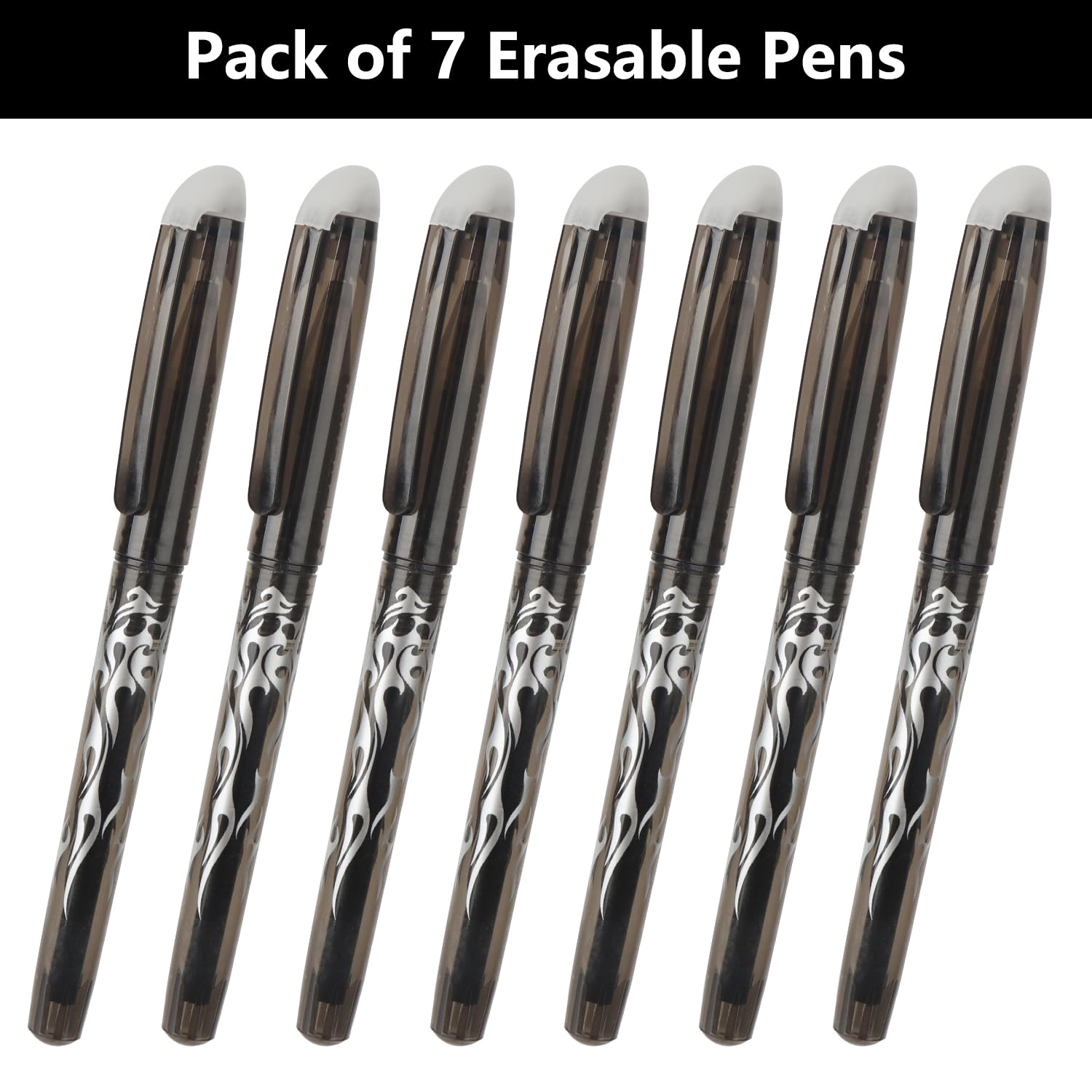 Erasable Gel Pens - 7PCS 0.5mm