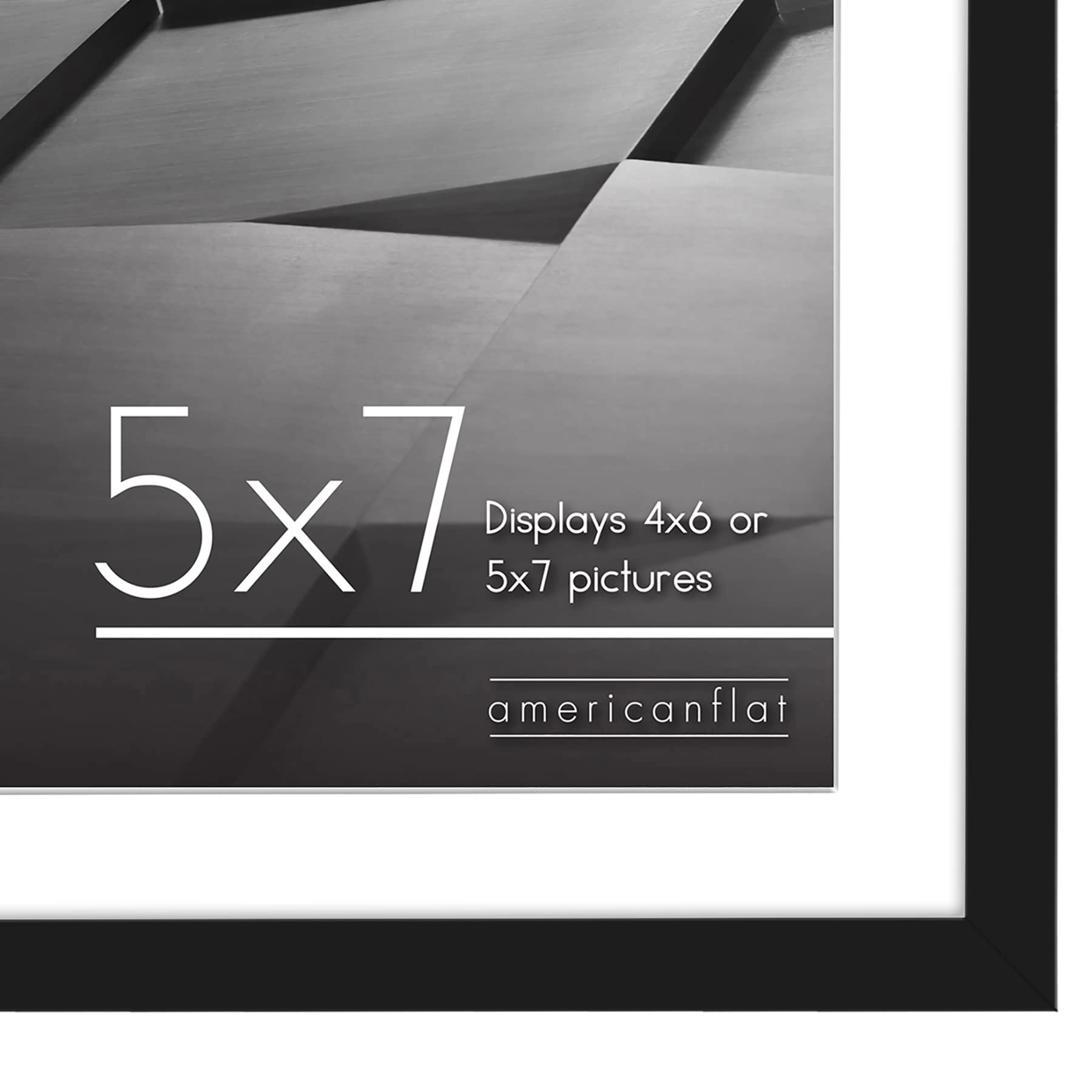 Hinged Picture Frame - 5x7 Two Displays