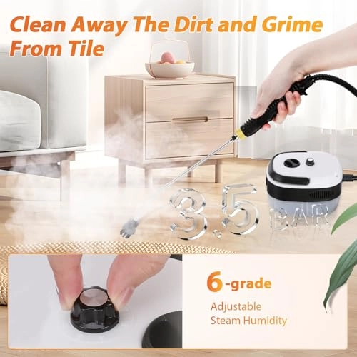 Steam Cleaner - 3.5Bar 1000ml