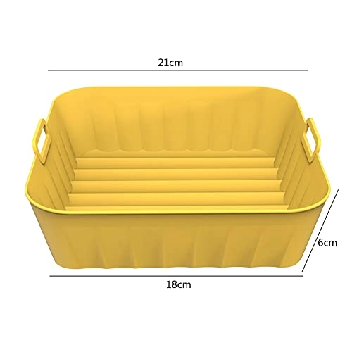 Air Fryer Silicone Liners - food-grade silicone 1 piece