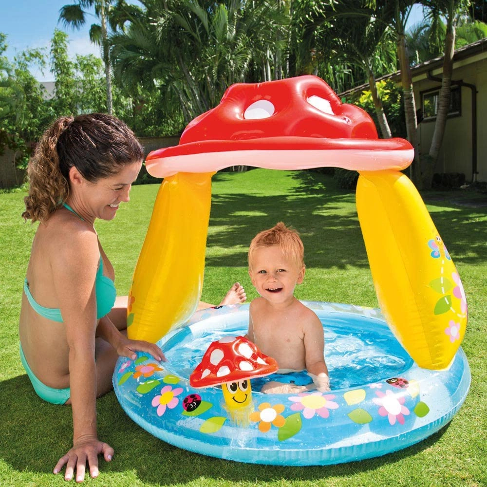 Mushroom Baby Pool - 45 litres