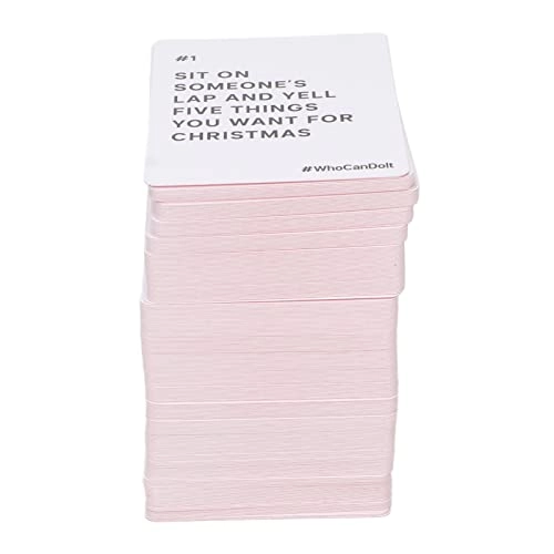 Compete Challenge Card Game - English 17+ Years 250pcs