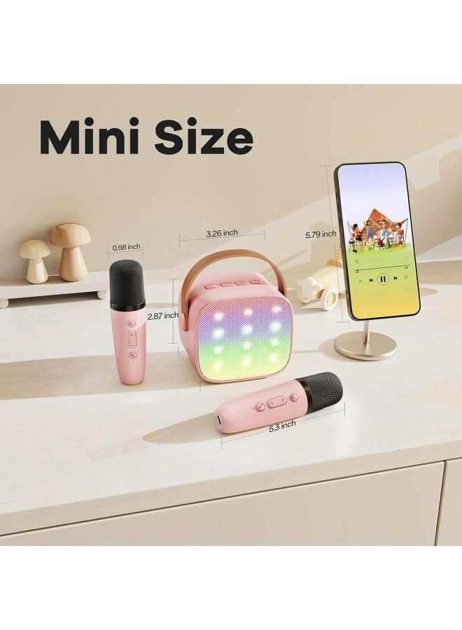 Mini Karaoke Machine - Ages 2-12