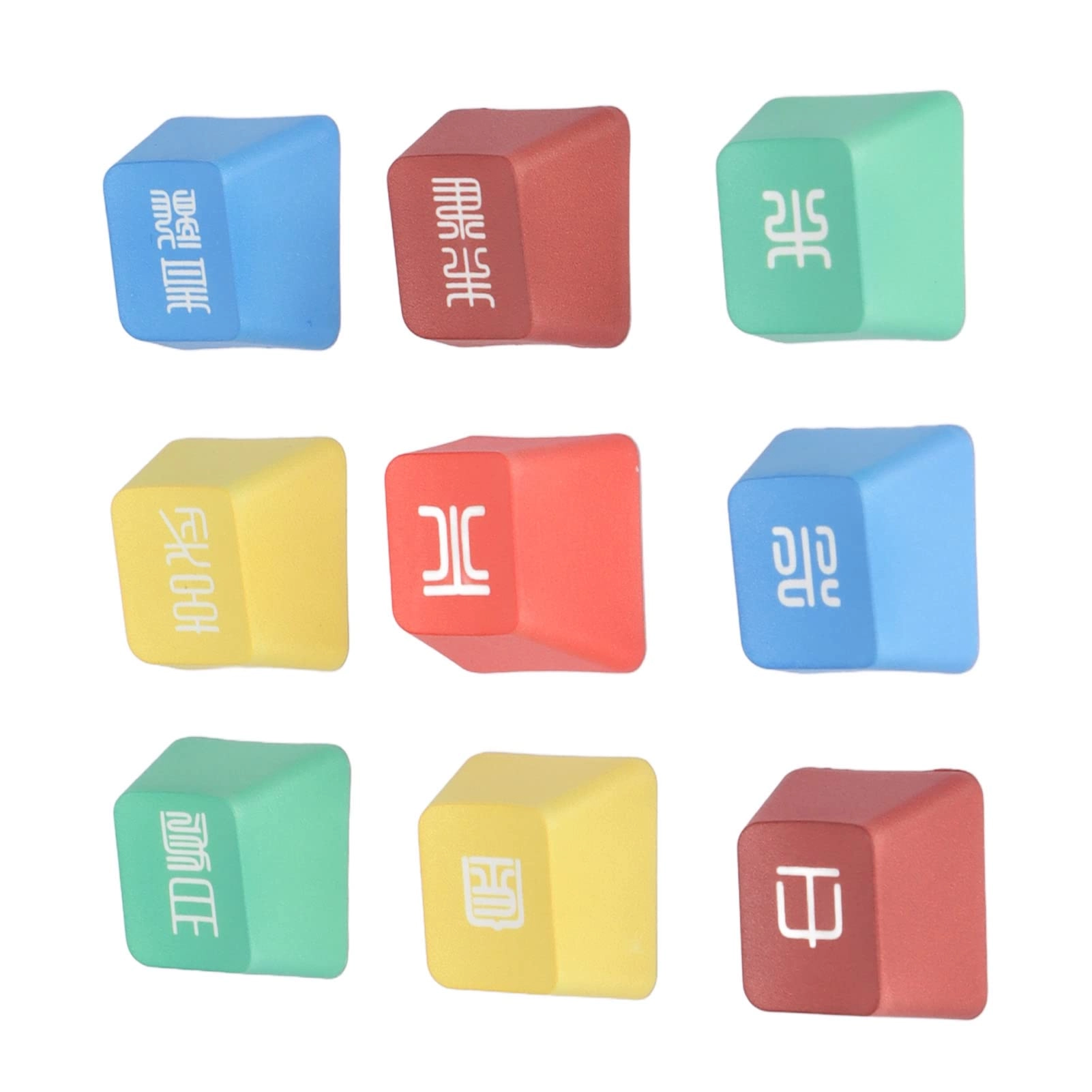 GUESR PBT Keycaps - 9 Keys Wide Compatibility