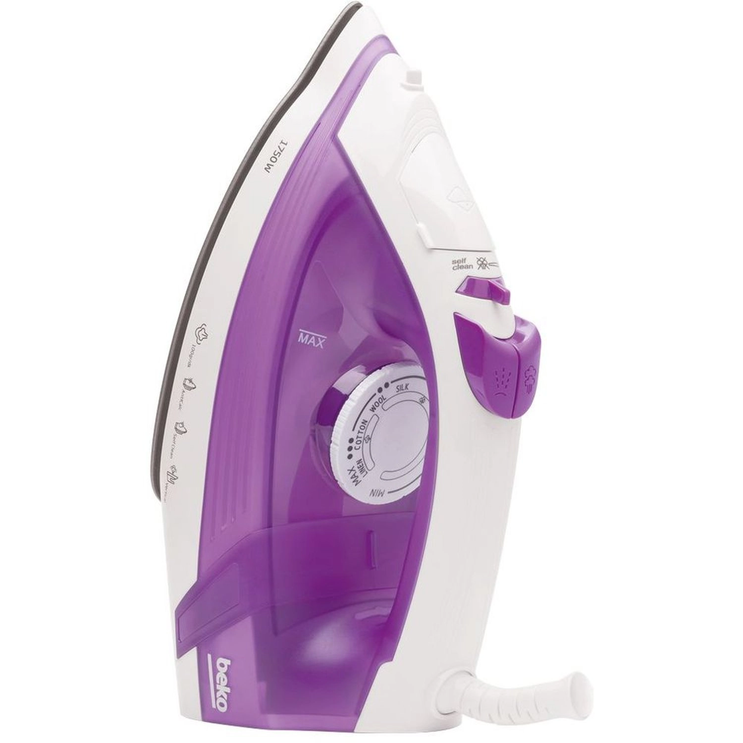 Steam Iron - 1750W 220ml