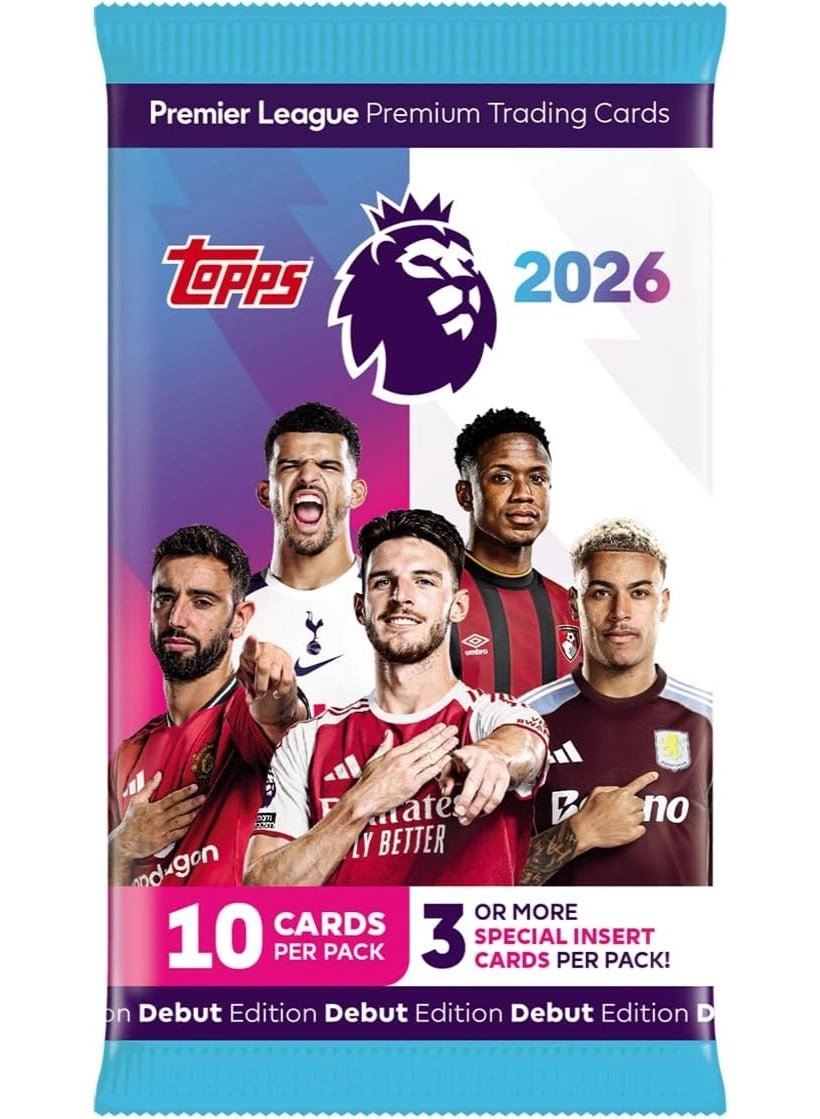 Premier League 2025/26 - 10 cards
