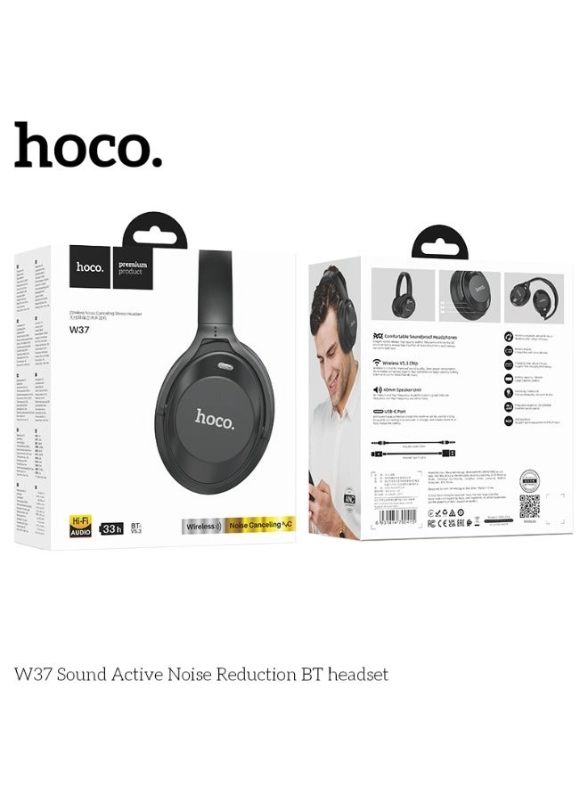 W37 Wireless Headset