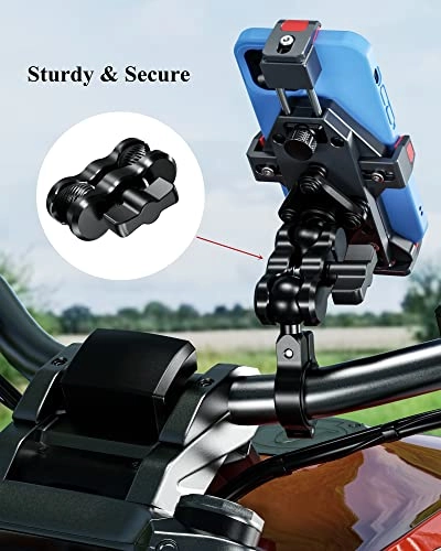 Double Socket Arm - 1" Ball Samsung Galaxy S6